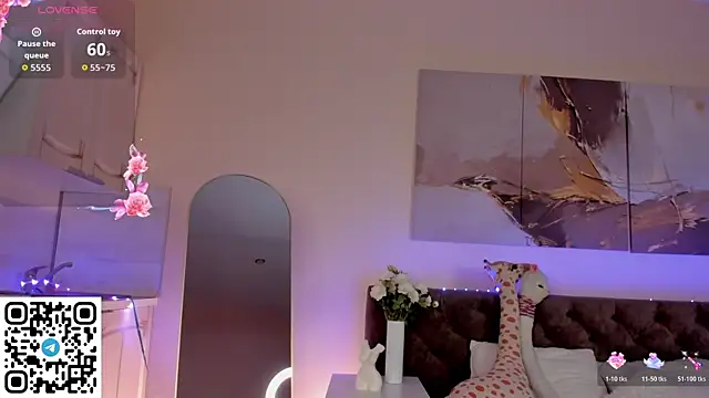 Chat XXX en directo de Linablueeyed