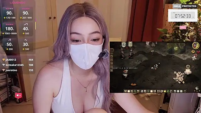 Živý XXX chat nayomi_34f