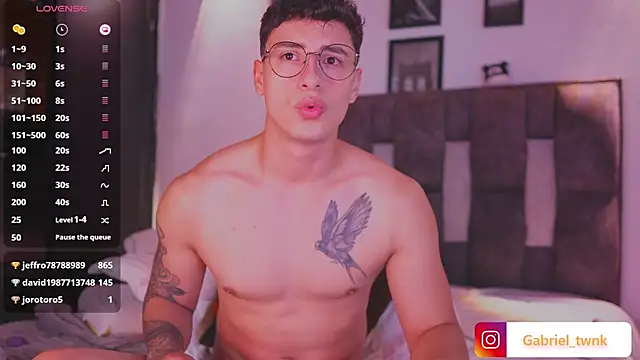 I_Gabriel – Live XXX-chat