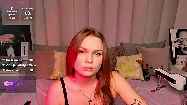 KattyWests 라이브 XXX 채팅