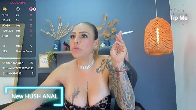 yessila_parkerのライブXXXチャット