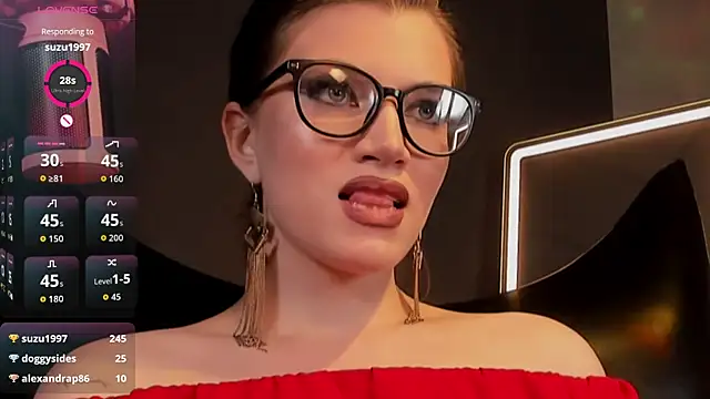 Chat +18 de CathyAdams ao vivo