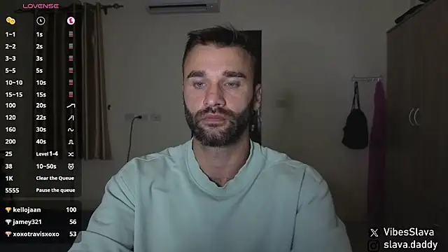 XXX chat uživo modela DaddySlava