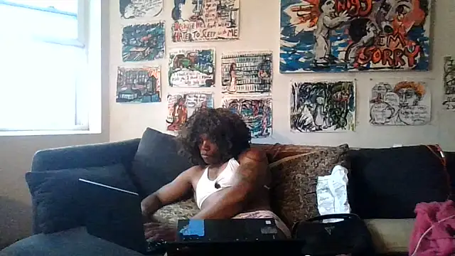 Show de webcam de frenchiego