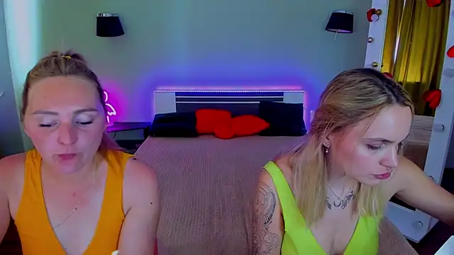 Chat XXX en directo de MagicEyess