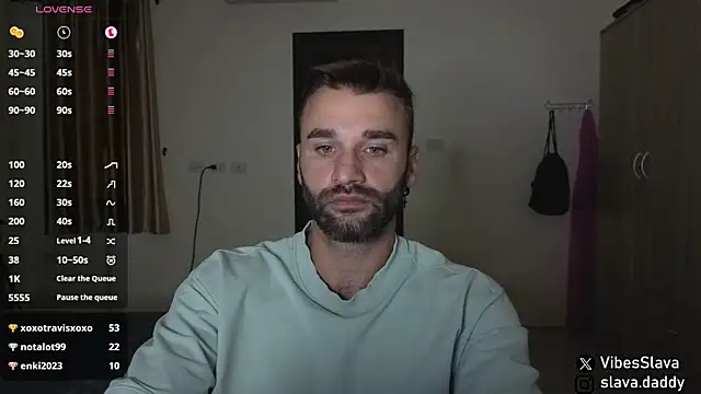 Živý XXX chat DaddySlava