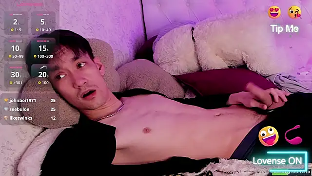 CalvinChapman Obrolan Langsung XXX