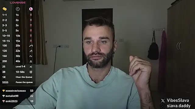 XXX chat uživo modela DaddySlava