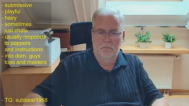 subbear1968 Show Webcam