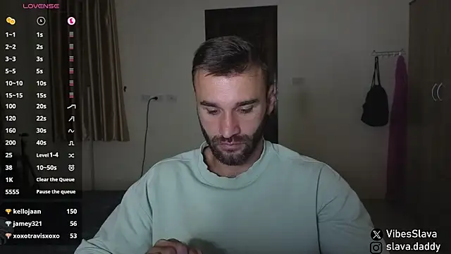 Živý XXX chat DaddySlava