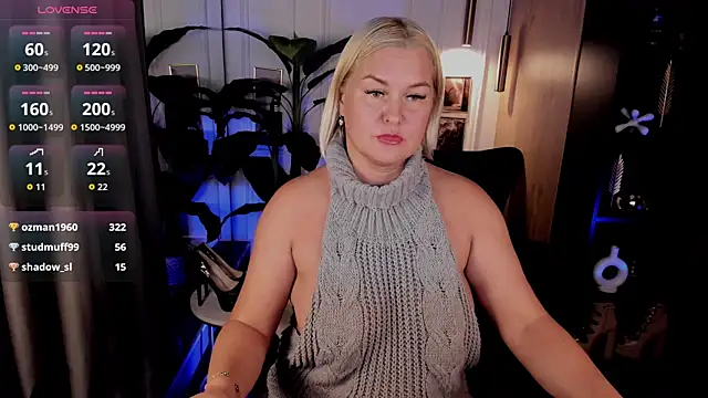 Živý XXX chat YolandaKiss