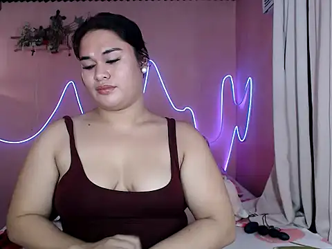 imTHICK_Rebbecca Pertunjukan Webcam