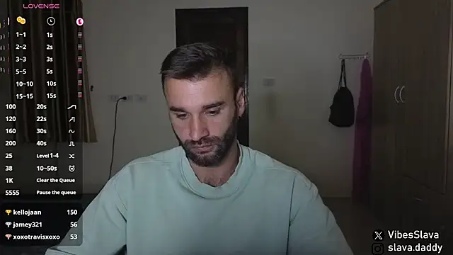 DaddySlava – Naživo XXX chat