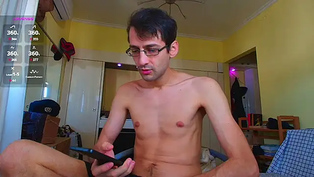 XXX chat uživo modela HungEddy