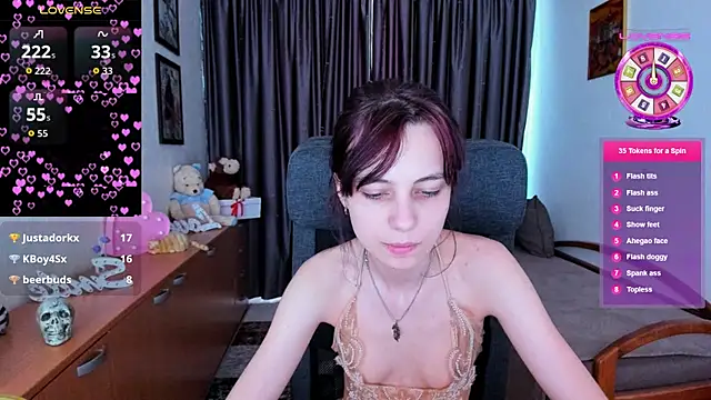XXX chat uživo modela MiniLysii