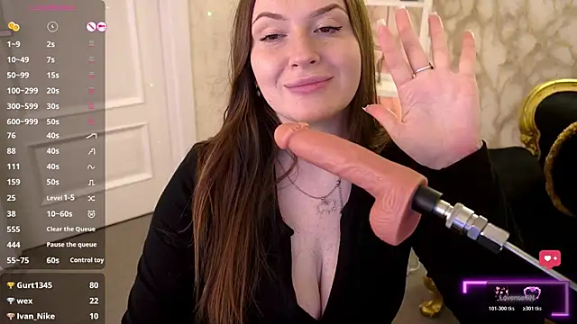 Živý XXX chat AliceOfWondersS