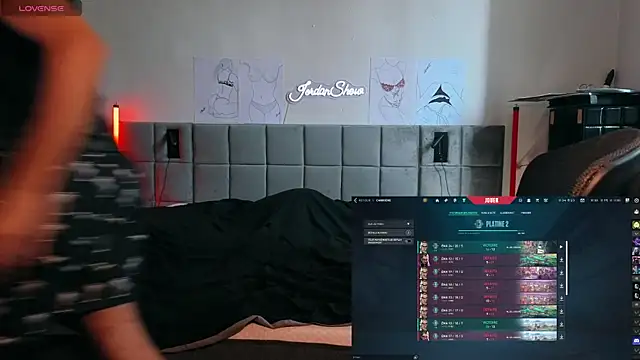 JordanShow 现场XXX聊天