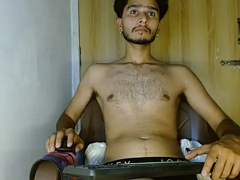 Show de CoralN na webcam
