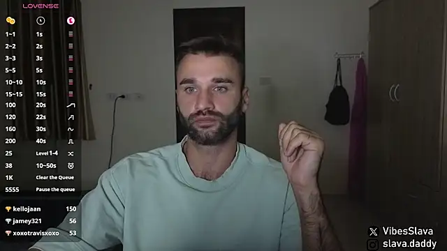 XXX chat uživo modela DaddySlava