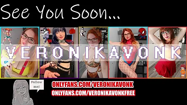 Veronikavonk 웹캠 쇼