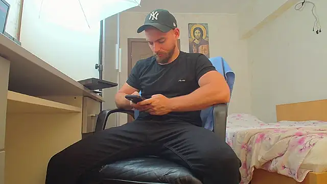 Ryanstone_ Adlı Modelin Web Kamerası Şovu