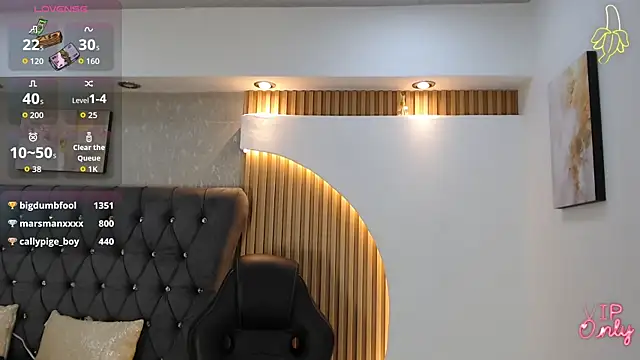 Anaciet_Evans Adlı Modelin Web Kamerası Şovu