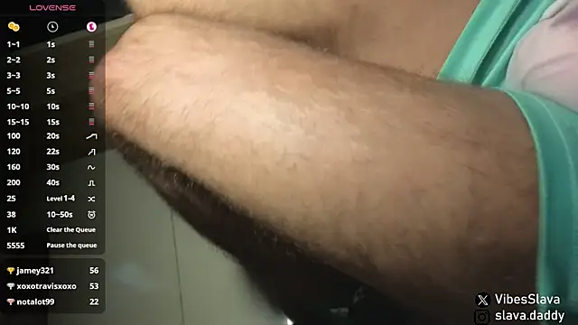 Webkamerová show DaddySlava