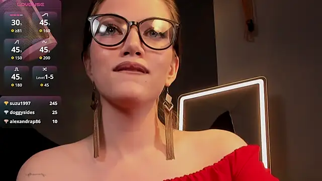CathyAdams Chat XXX in diretta