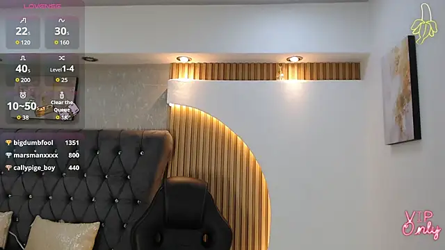 Anaciet_Evans webkamerás műsora