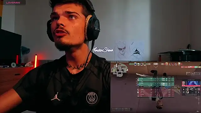Živý XXX chat JordanShow