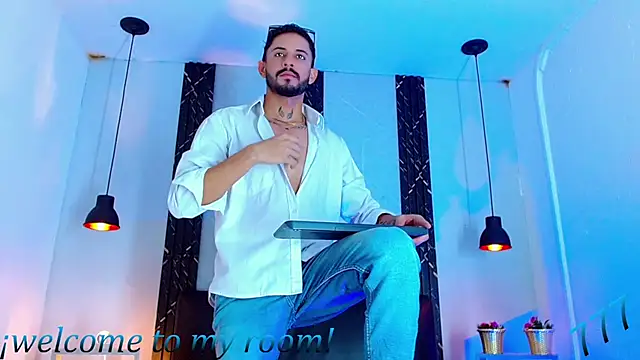 Show de Erick_Wall na webcam