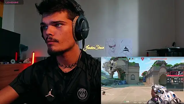JordanShow Adlı Modelin Canlı XXX Sohbeti