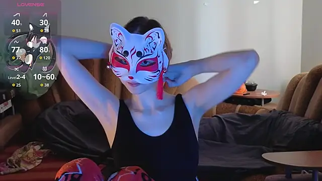 Chat +18 de YumikoMori ao vivo