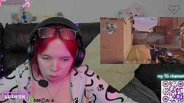 Chat +18 de LinneaChan ao vivo