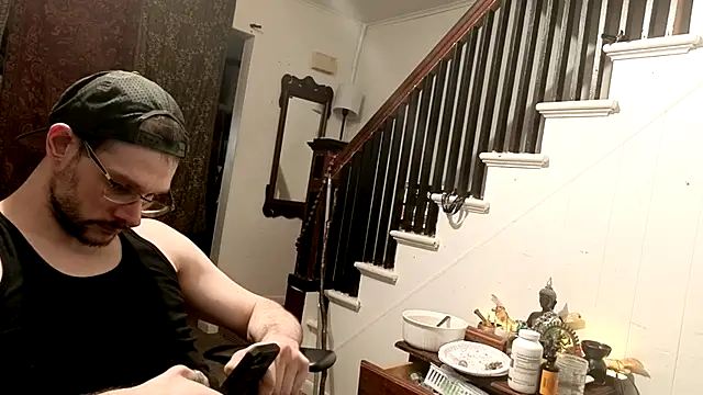 Czat XXX na żywo – MasterDaddyCool