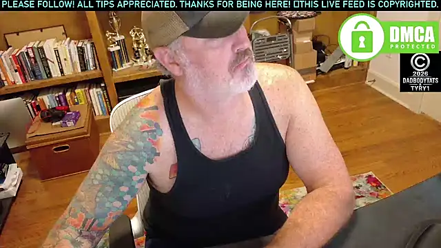 dadbodytats: вебкам-шоу