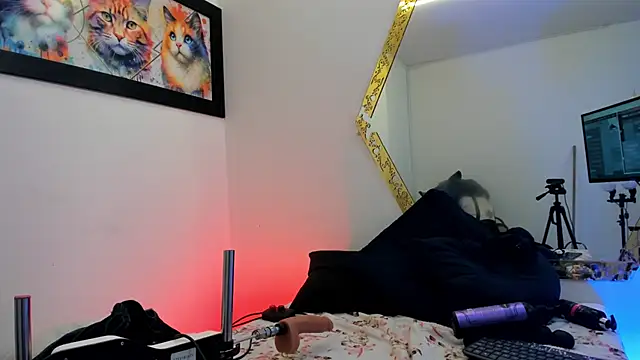 Chat +18 de CloeMature ao vivo