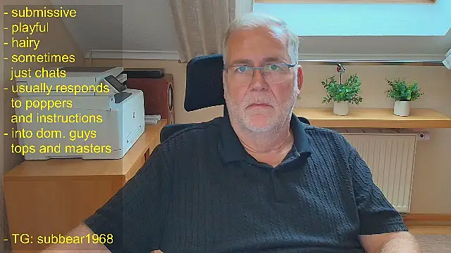 Show Webcam de subbear1968