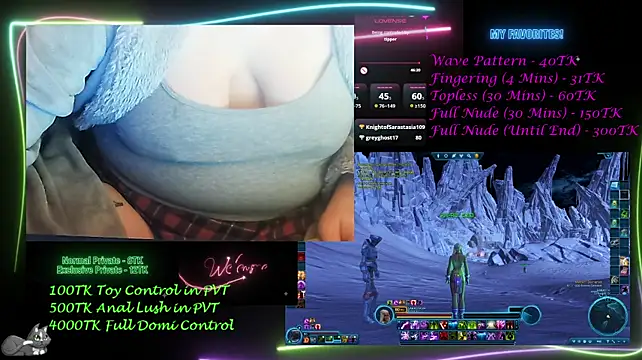 Sarastasia417's Live XXX Chat