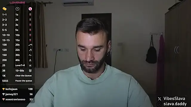 DaddySlava's Live XXX Chat