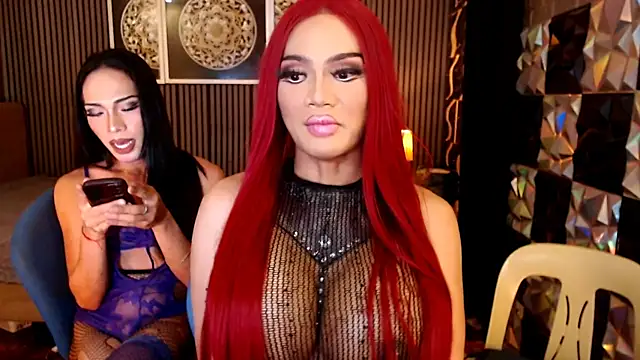 PrettyHorseCockTrans Chat XXX in diretta