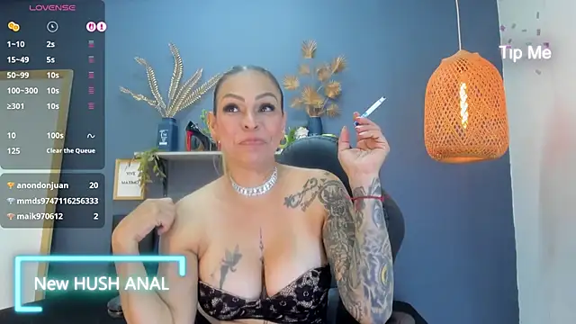 Chat XXX en directo de yessila_parker