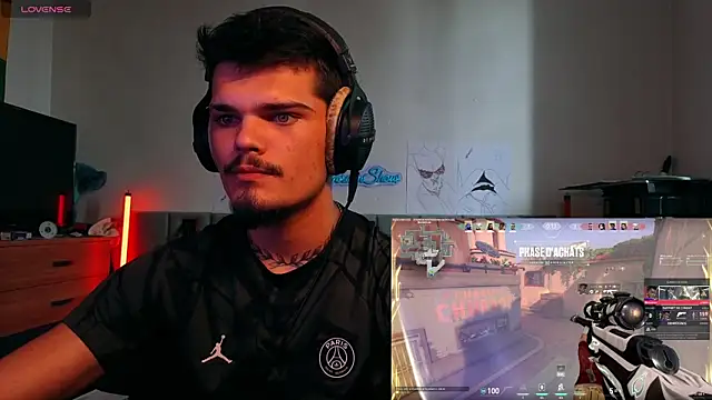 JordanShow Adlı Modelin Canlı XXX Sohbeti