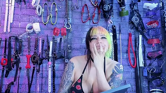 PANDORANEZZのライブXXXチャット