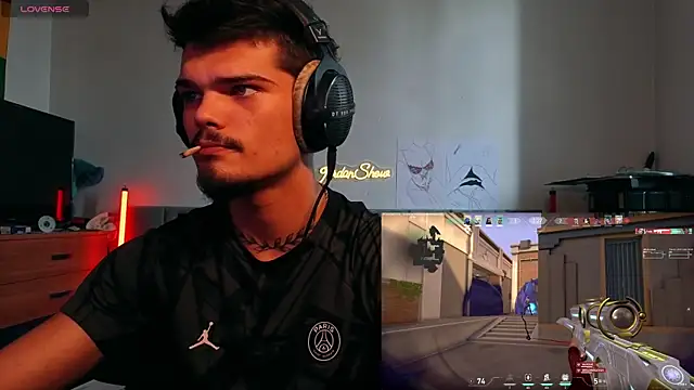 XXX chat uživo modela JordanShow