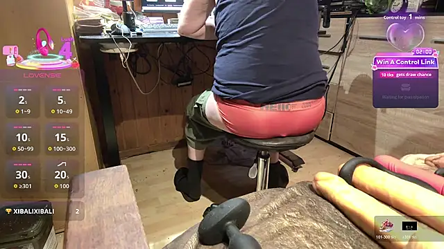 misteryman1956 Show Webcam