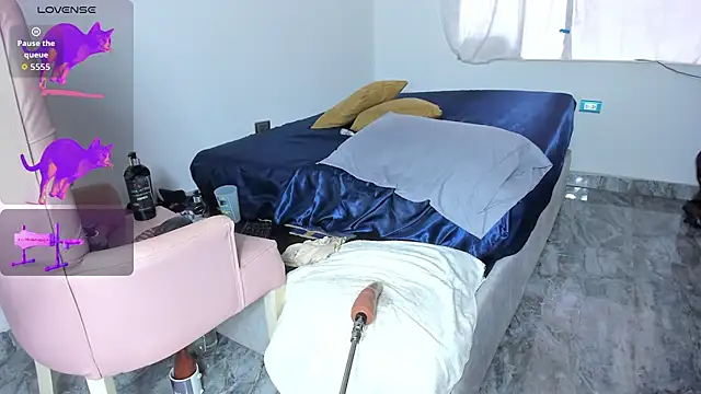 Benjamin_Buster Adlı Modelin Web Kamerası Şovu