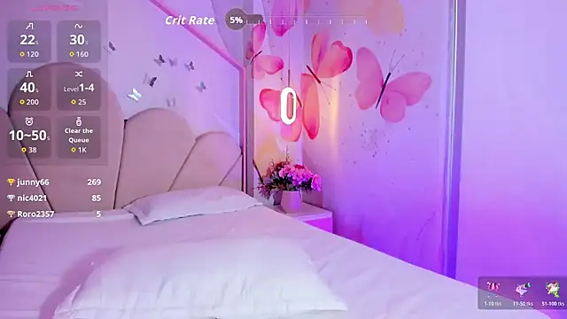 Živý XXX chat Hellencute18_