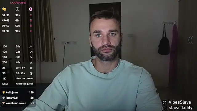 DaddySlava – Naživo XXX chat