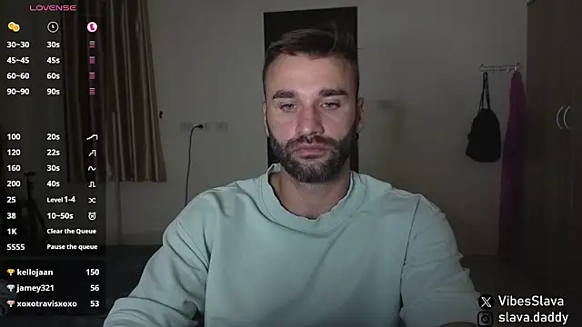 XXX chat uživo modela DaddySlava